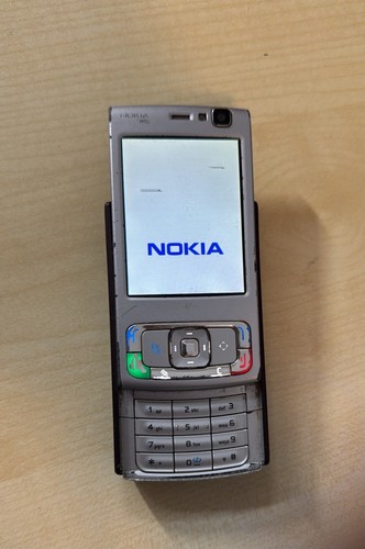 Nokia n95 silver type - nokia, 159