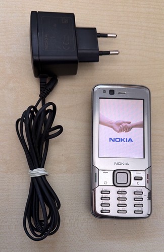 Nokia n82 silver senza - silver, (senza