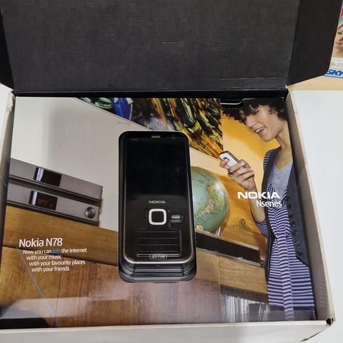 Nokia n78 boxed unlocked - nokia,