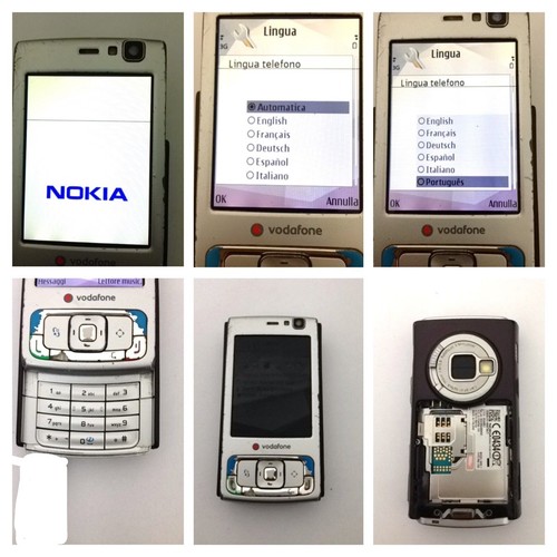 Cellulare nokia n95 gsm sim - nokia,