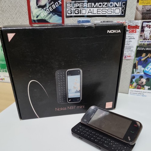 Nokia n97 mini navigator - nokia,