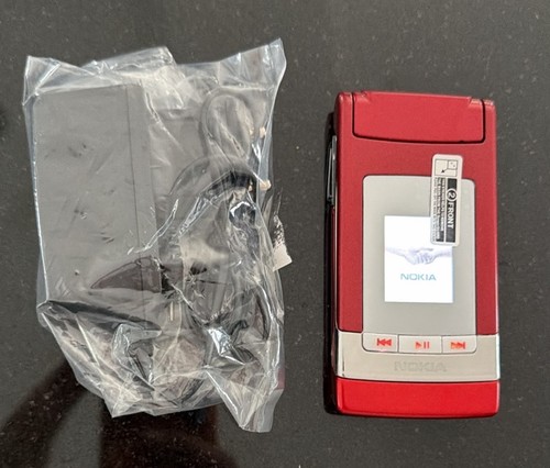 Nokia n76 rosso - nokia,