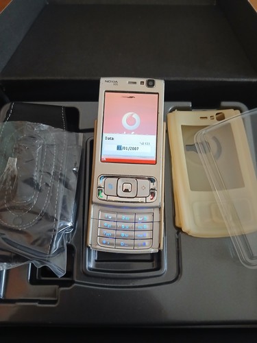 Nokia n95 silver - nokia,