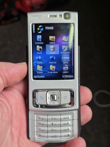 Nokia n95 cellulare slider - n95,
