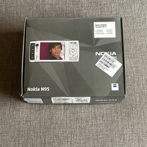 Nokia n95 argento con scatola - nokia,