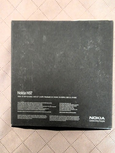 Nokia n97 vintage - nokia, n97-1