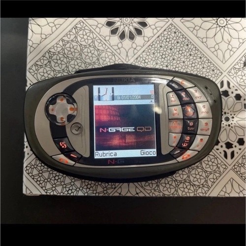 Nokia gage telefono - qd,