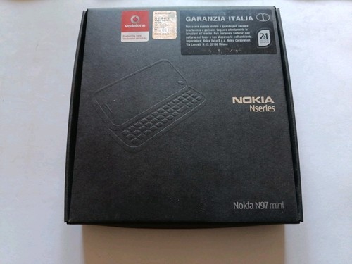 Nokia nseries n97 mini solo - mini,