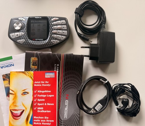 Nokia gage classic tony - n-gage,