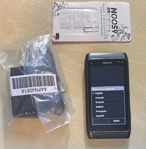 Nokia 16gb dark - nokia, senza
