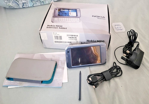 Nokia n810 internet tablet - internet,