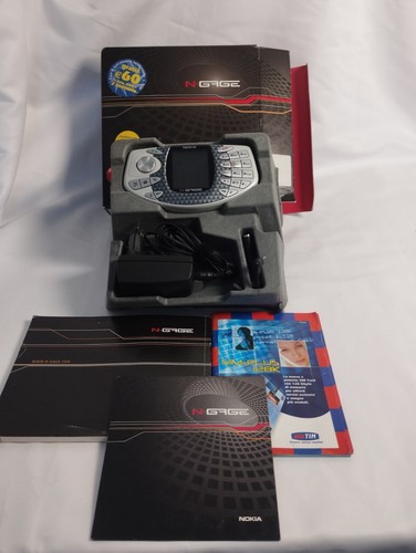 Nokia gage boxed - n-gage, boxed!!