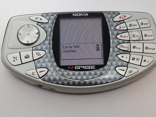 Nokia gage con - n-gage,