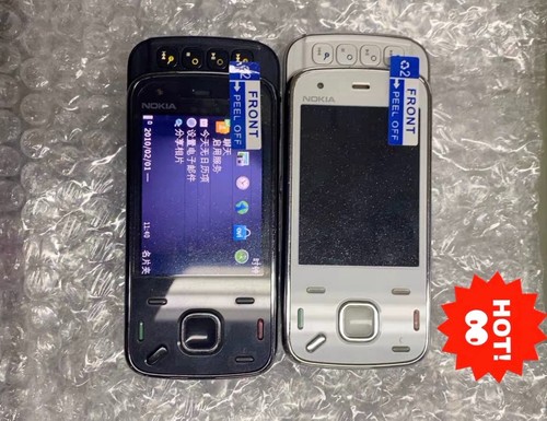 Nokia n86 8mp 8gb - 8mp, gsm