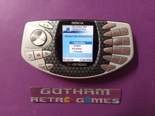 Consola telefono nokia - telefono, n-gage