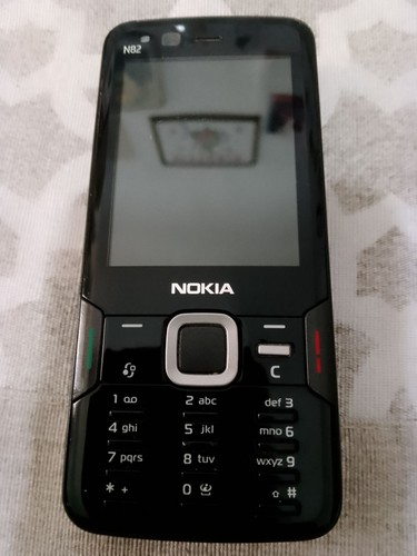 Nokia n82 nero - 5mp, carl