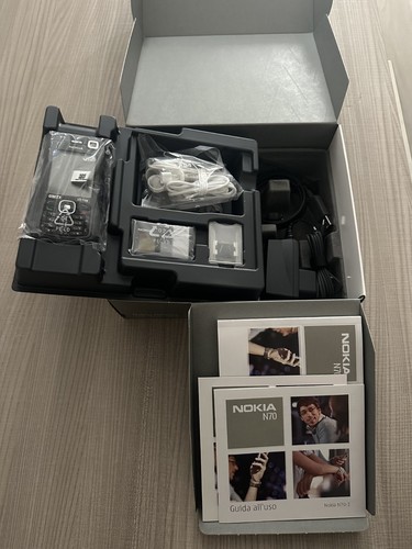 Nokia n70 black nuovo - -,