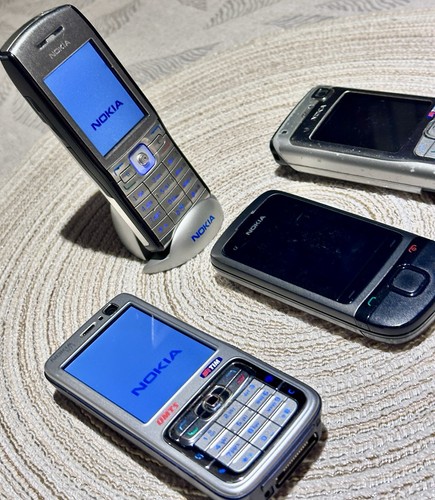 Nokia lotto unità vintage - 4,