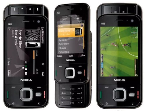 Vintage nokia n85 tres bon - vintage,