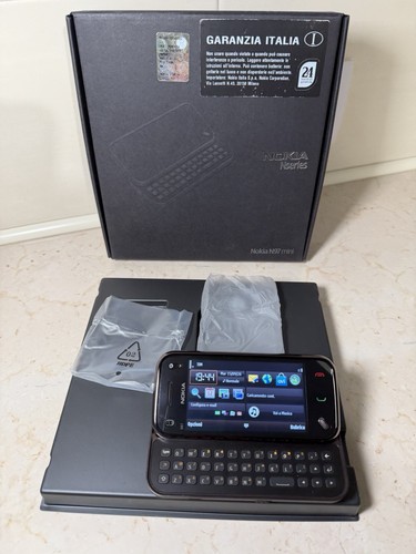 Nokia n97 mini nero 8gb - new,