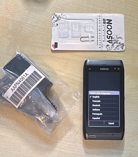 Nokia 16gb dark - 16gb, gray