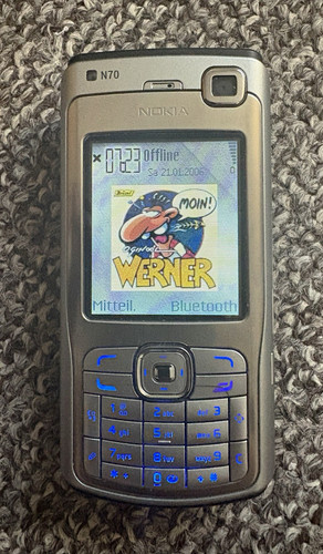 Nokia n70 - n70-1, smartphone