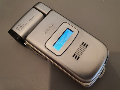 Nokia n93 argento - argento, come