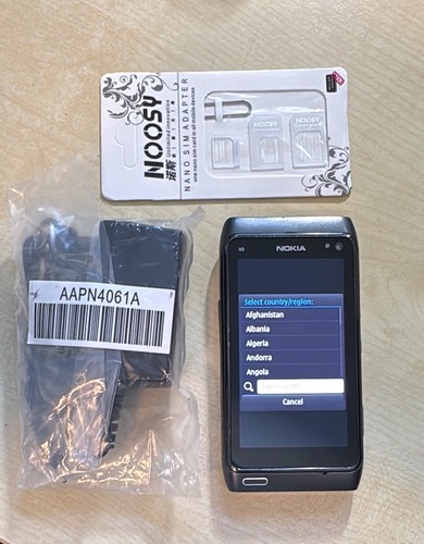 Nokia 16gb dark - dark, gray
