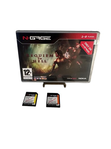 Nokia gage requiem hell - nokia, of