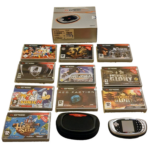 Nokia gage silver - nokia, edition