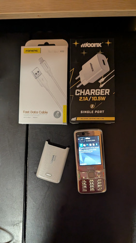 Nokia n82 argento senza - n82,