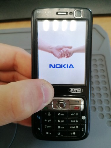 Cellulare nokia n73 completo - cellulare,