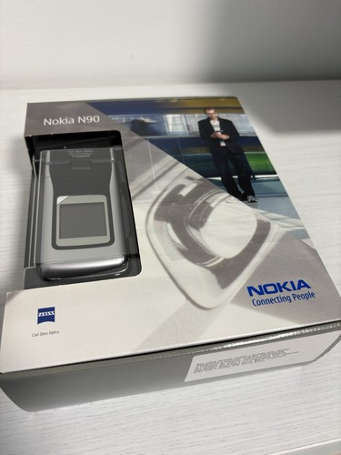 Nokia n90 - n90, argento/nero