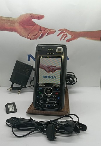 Nokia n70 total black - (total,