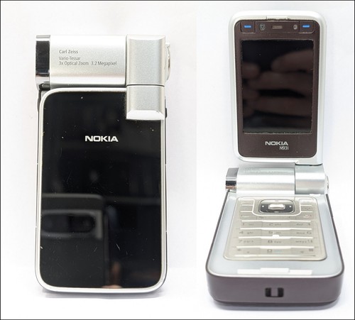 Telefonino nokia n93i rare - telefonino,