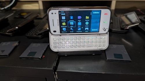 Nokia n97 mini - modello, rm-555