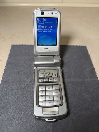 Nokia n93 white - nokia,