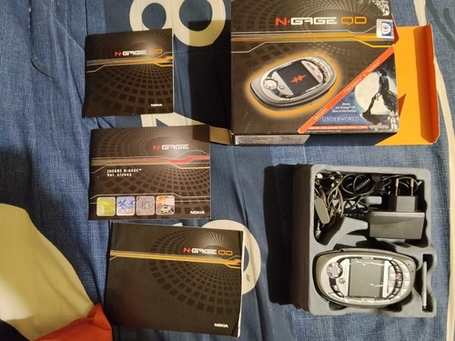 Nokia gage ngage console - nokia, qd