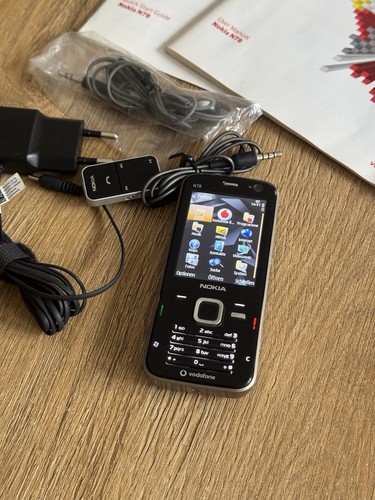 Nokia n78 ottimo - (nero, oro)
