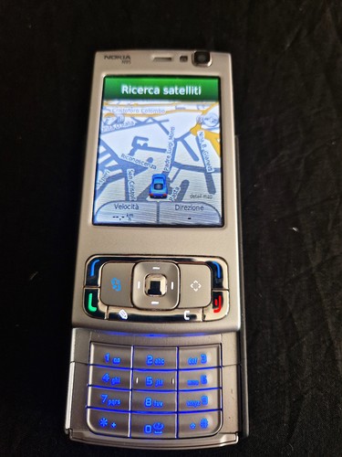 Nokia n95 classic silver - nokia,