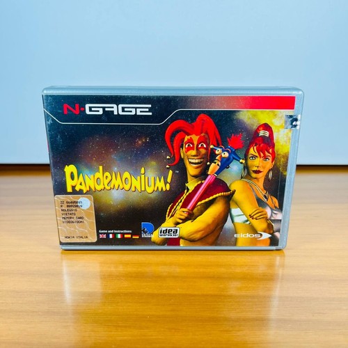 Pandemonium nokia gage - nokia, n-gage