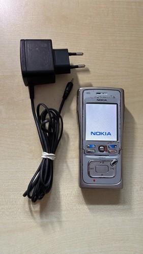 Nokia n91 4gb - light, chrome