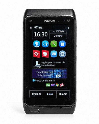 Nokia nero nseries - nokia, con