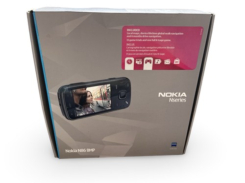 Nokia n86 8mp blue - nokia, indigo