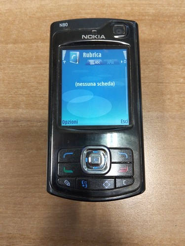 Cellulare nokia n80 con - cellulare,