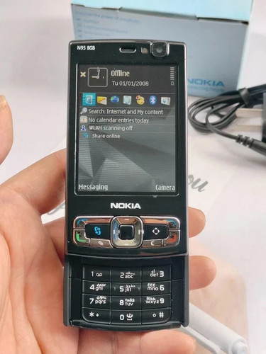 Classics nokia n95 - 3g, 5mp